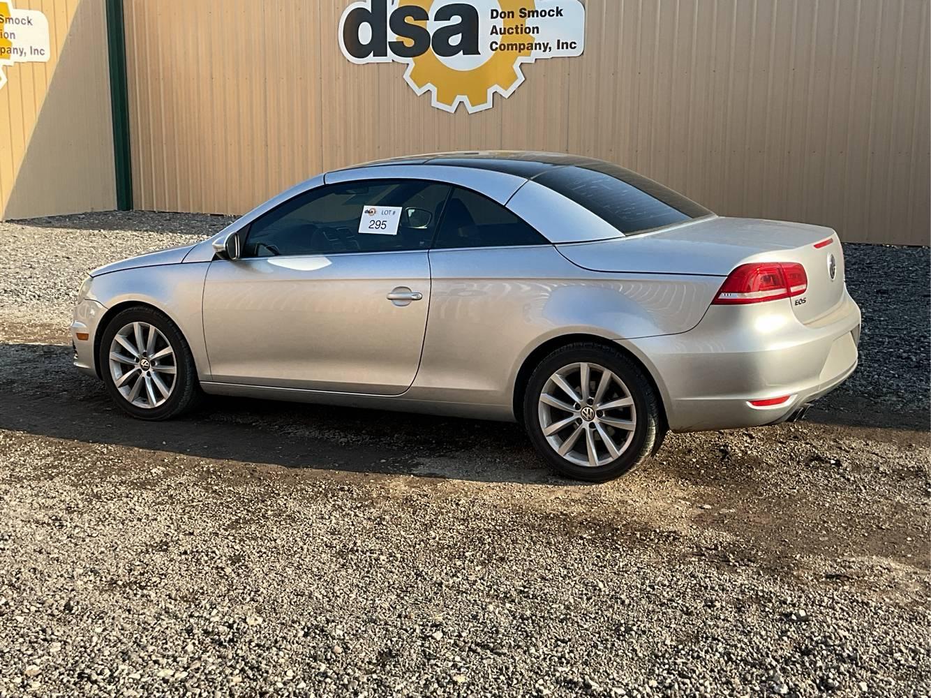 2012  Volkswagon  EOS  Car