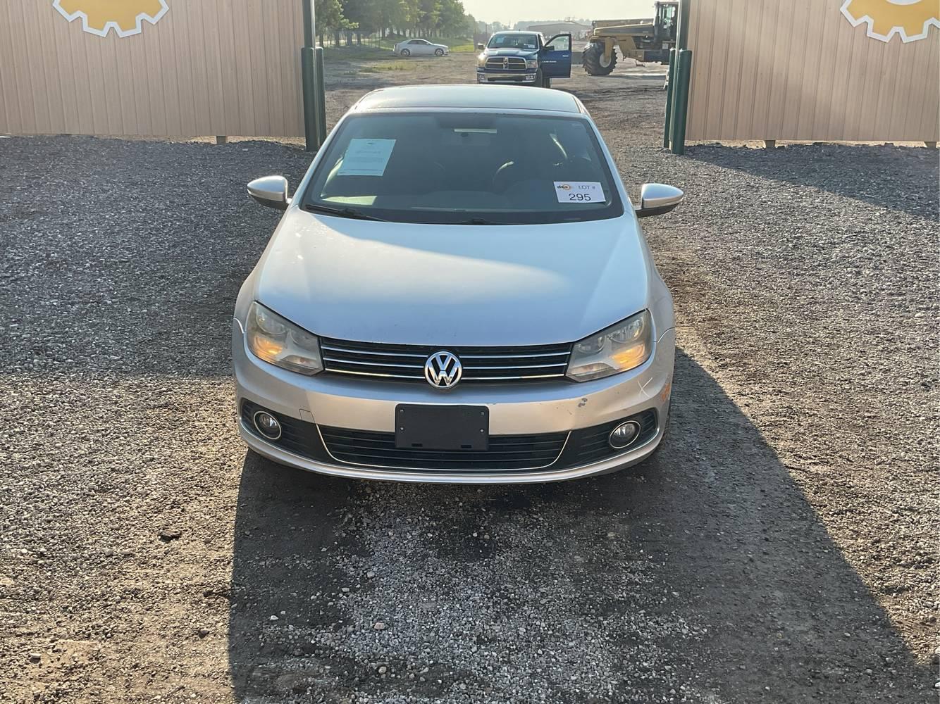 2012  Volkswagon  EOS  Car