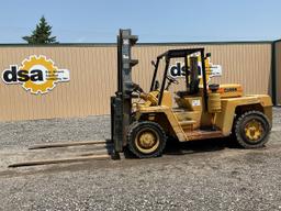 Clark  C500YS 25,000#  Rough Terrain Forklift