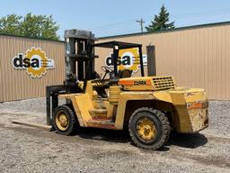 Clark  C500YS 25,000#  Rough Terrain Forklift
