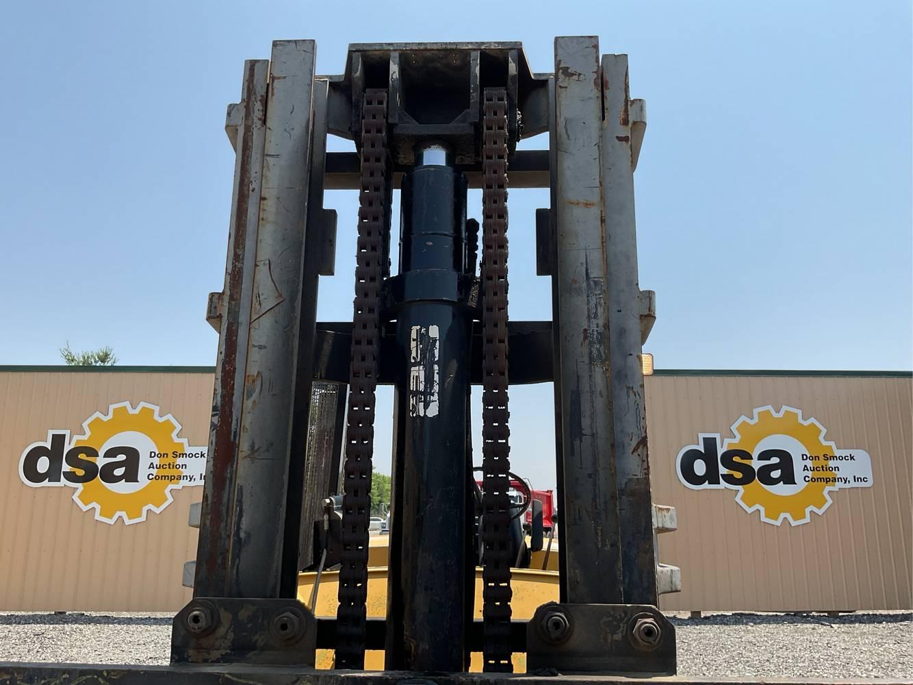 Clark  C500YS 25,000#  Rough Terrain Forklift