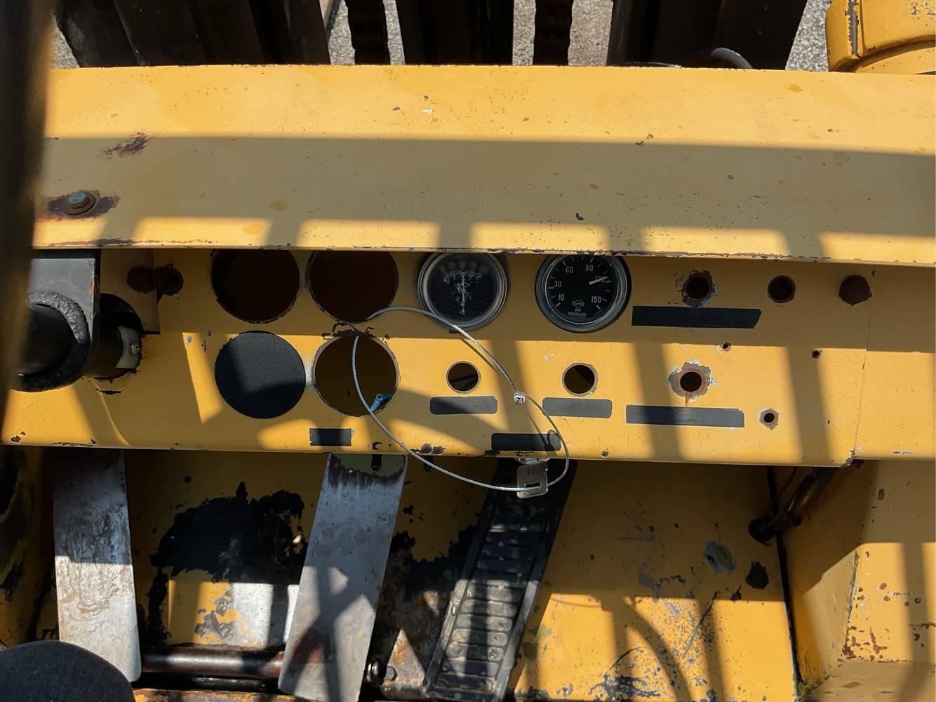 Clark  C500YS 25,000#  Rough Terrain Forklift