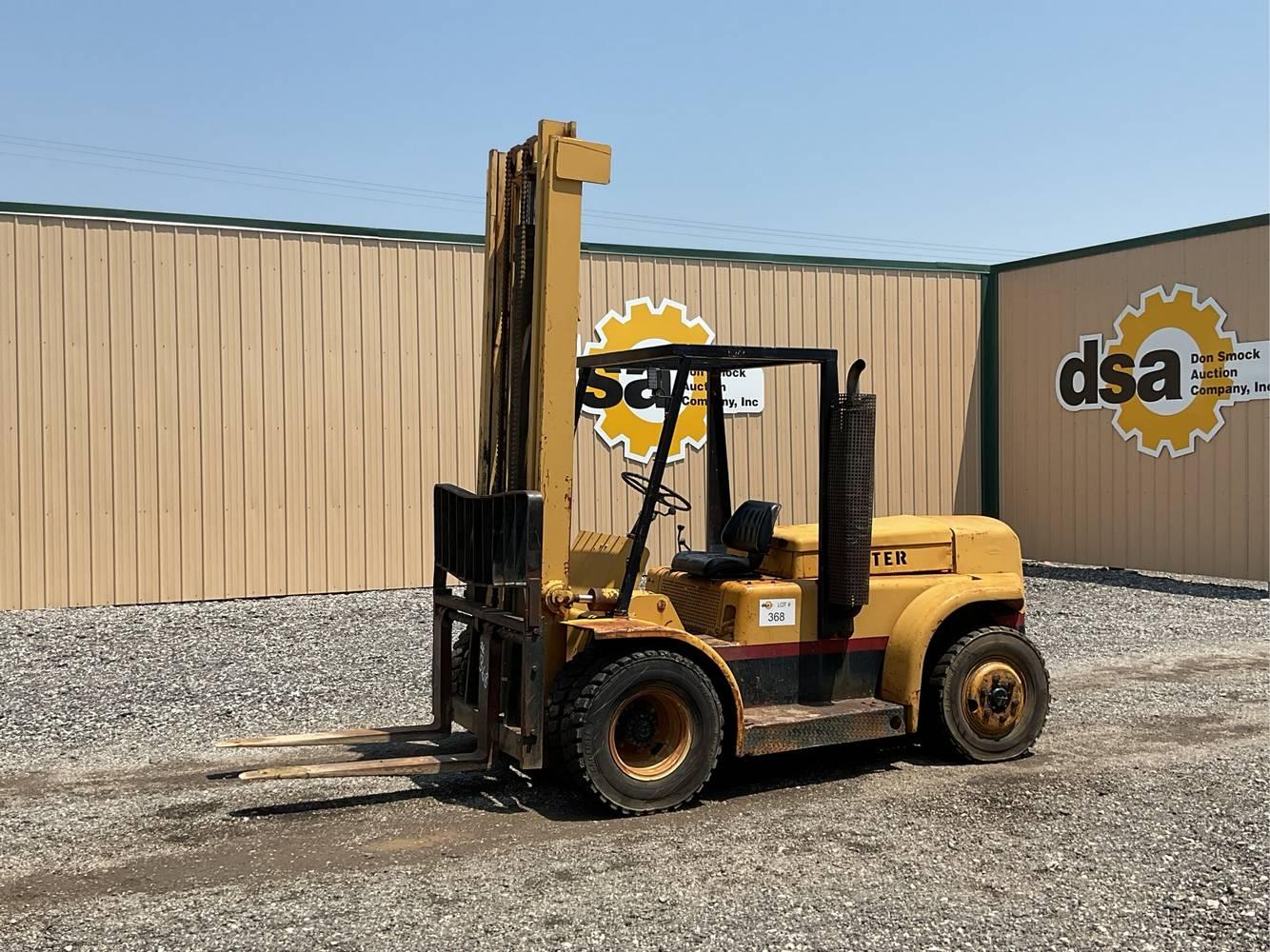 Hyster  130 Challenger  Rough Terrain Forklift