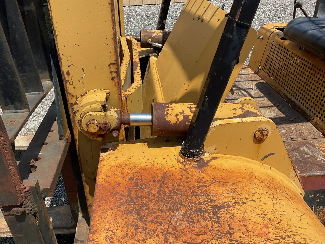 Hyster  130 Challenger  Rough Terrain Forklift