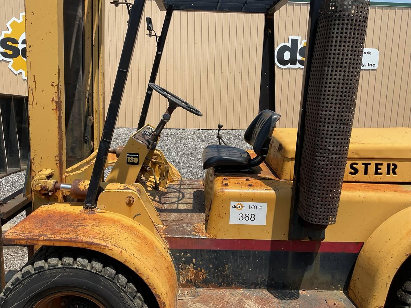 Hyster  130 Challenger  Rough Terrain Forklift
