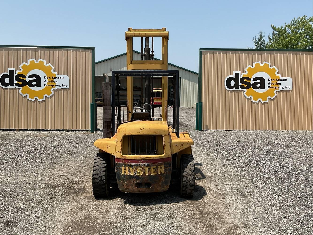Hyster  130 Challenger  Rough Terrain Forklift