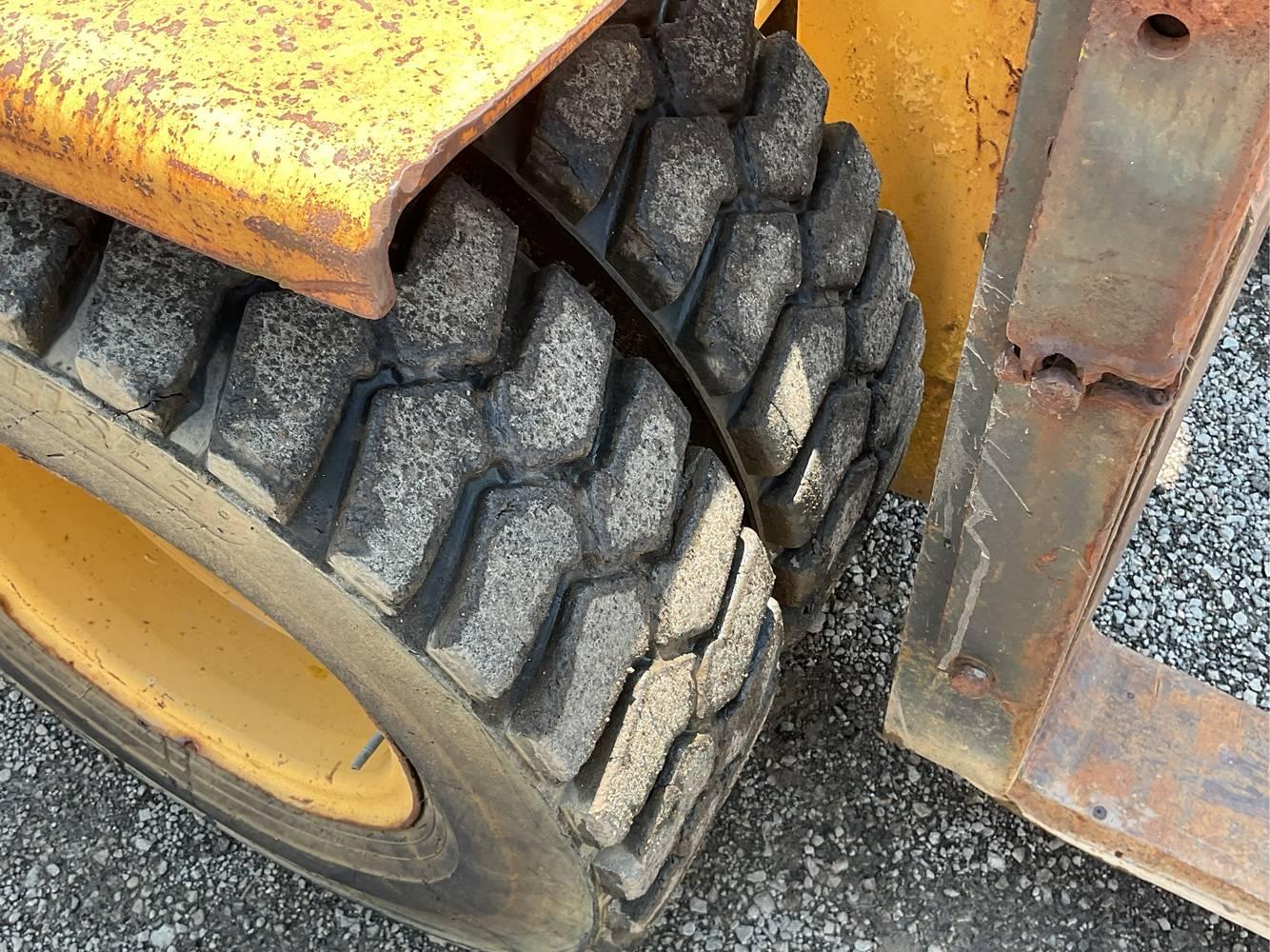 Hyster  130 Challenger  Rough Terrain Forklift