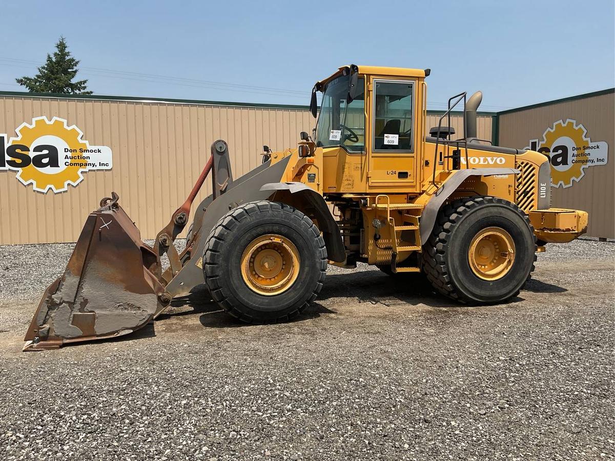 Volvo  L110E  Rubber Tired Loader