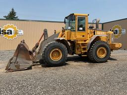 Volvo  L110E  Rubber Tired Loader