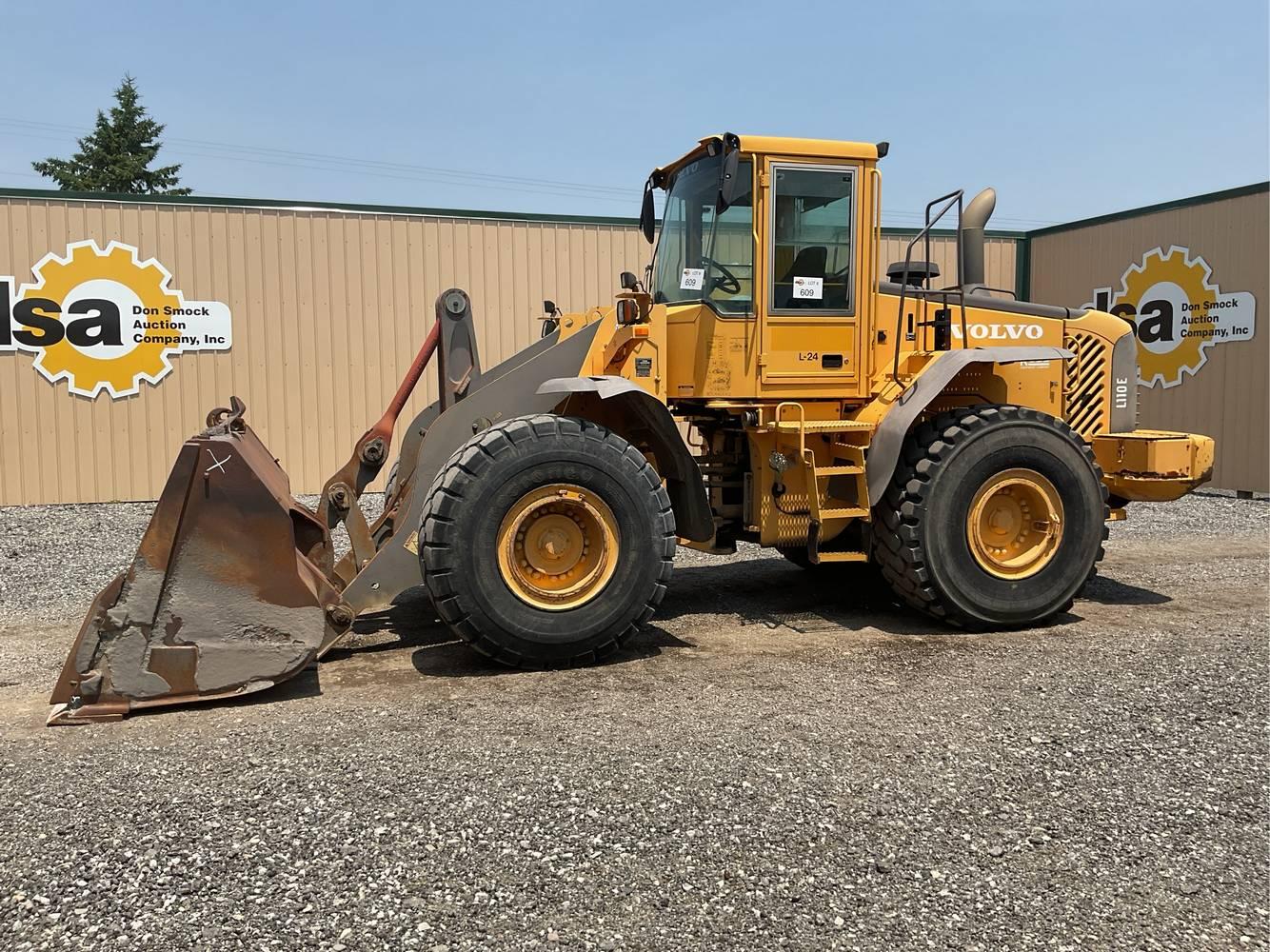 Volvo  L110E  Rubber Tired Loader