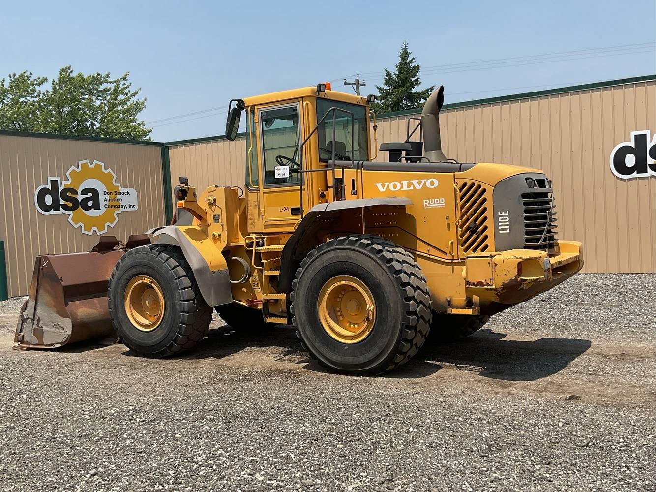 Volvo  L110E  Rubber Tired Loader