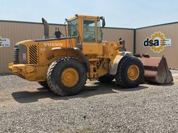 Volvo  L110E  Rubber Tired Loader