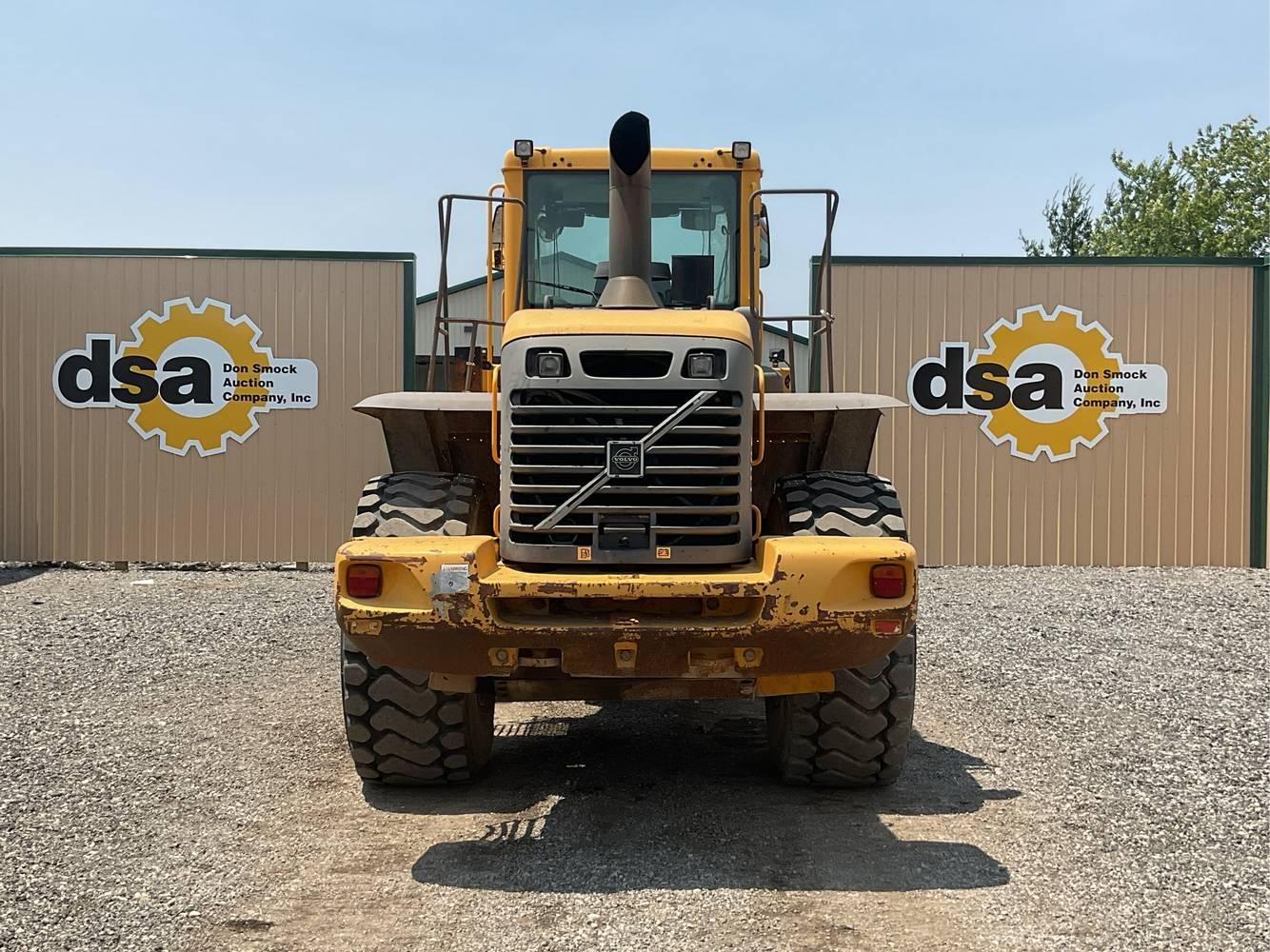 Volvo  L110E  Rubber Tired Loader