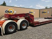 2001 Trail-Eze 50 Ton TE100DG23H3-1  Lowboy Trailer