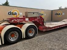 1996 Talbert T3DW-30-HRG-1-T1 Lowboy Trailer