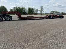 1989 Talbert Lowboy Trailer