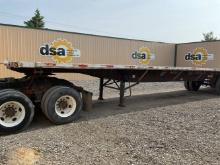 2004 Utility Trailer Mfg FS24 Flatbed Trailer
