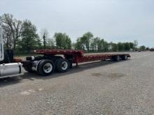 1995 Talbert 48'  Drop Deck Trailer