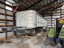 City 36' Aluminum Dump Trailer