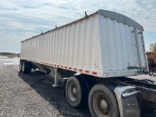 2015 Jet 36' Double Hopper Bottom Grain Trailer