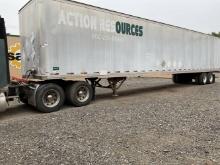 2000 Strick 53’  Van Trailer