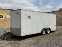 2015 Look 18' Enclosed Trailer