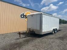 Cargo Mate 16'  Enclosed Trailer