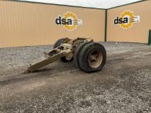Converter Dolly, No Fifth Wheel