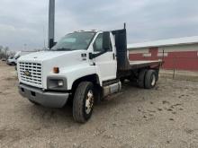 2006 Chevrolet C8500 Flatbed Truck