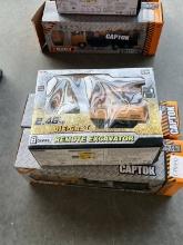 Unused Captok Remote Control Excavator, Concrete Truck and Crane Truck