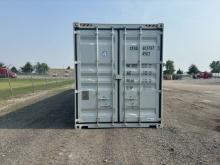 40' Steel High Cube Shipping Container