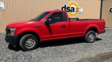 2018 Ford F150 Pickup Truck