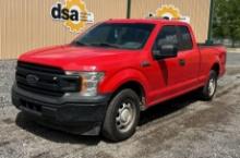 2018 Ford F150 Pickup Truck