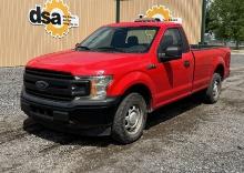 2018 Ford F150 Pickup Truck