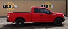 2018 Ford F150 Pickup Truck