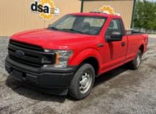 2018 Ford F150 Pickup Truck