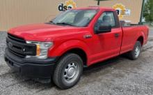 2018 Ford F150 Pickup Truck