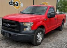 2017 Ford F150 Pickup Truck