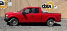 2017 Ford F150 Pickup Truck