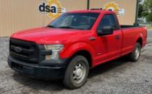2017 Ford F150 Pickup Truck