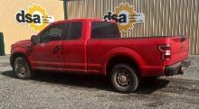 2018 Ford F150 XL Pickup Truck