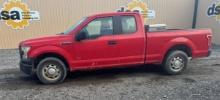 2016 Ford F150 XL Pickup Truck