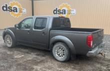 2016 Nissan Frontier Pickup Truck