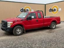 2011 Ford F250XL Pickup Truck
