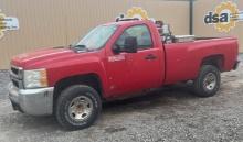 2009 Chevrolet 2500HD Pickup Truck