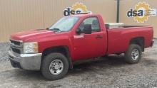 2009 Chevrolet 2500HD Pickup Truck