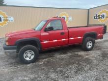 2006 Chevrolet 2500HD Pickup Truck