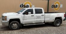 2018 Chevrolet Silverado Pickup Truck