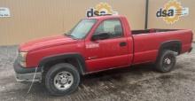 2003 Chevrolet Silverado