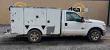2014 Ford F350 XL Utility Truck